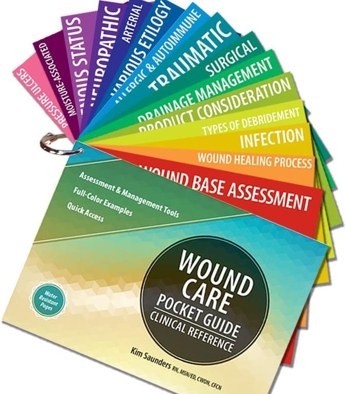 Wound Care Pocket Guide: Clinical Reference