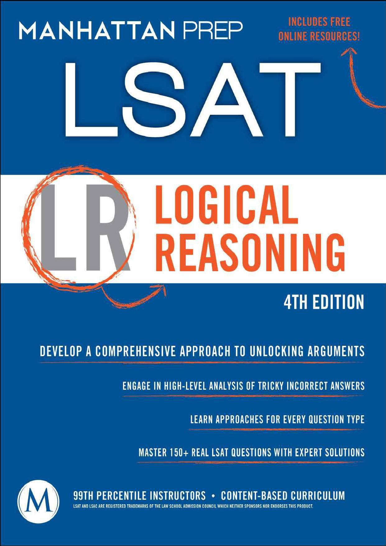 LSAT Logical Reasoning