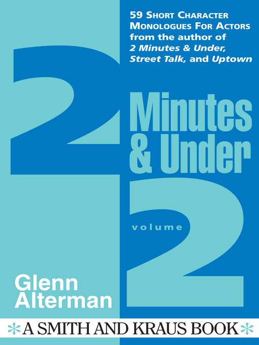 2 Minutes & Under, Volume 2