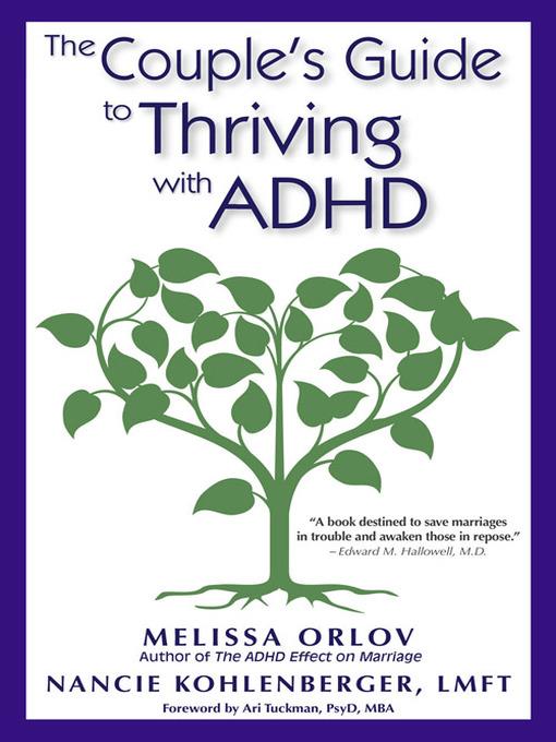 The Couple's Guide to Thriving with ADHD