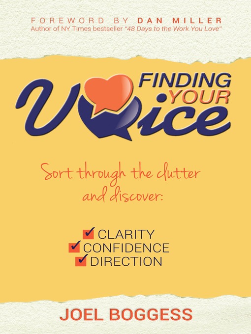 Finding Your Voice