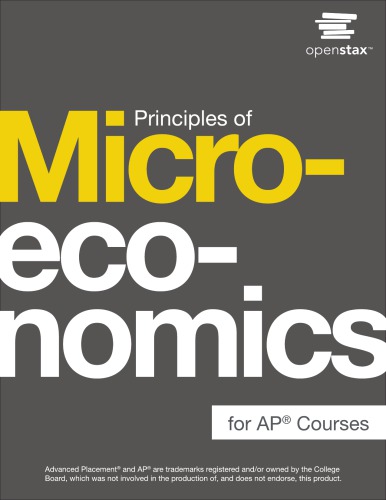 Principles of Microeconomics for AP Courses