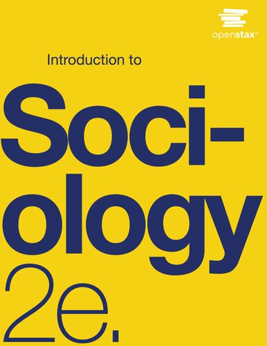 Introduction to Sociology 2e (Fall 2019 Corrected Edition)