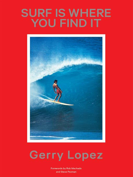 Surf Is Where You Find It