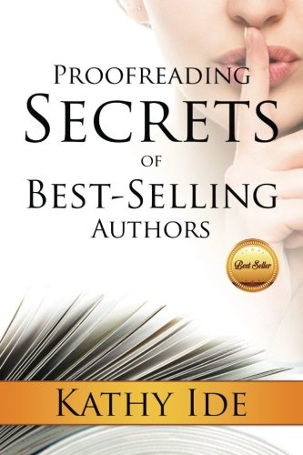 Proofreading Secrets of Best-Selling Authors