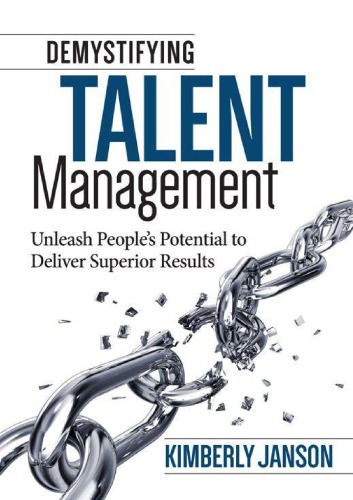 Demystifying Talent Management