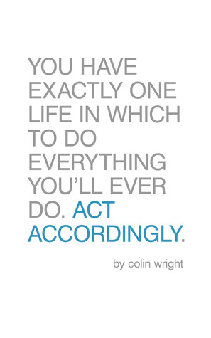 Act Accordingly