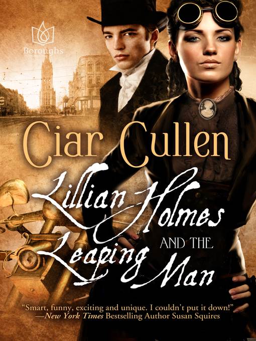 Lillian Holmes and the Leaping Man