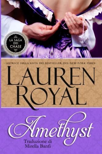 Amethyst (La Saga dei Chase) (Volume 1) (Italian Edition)