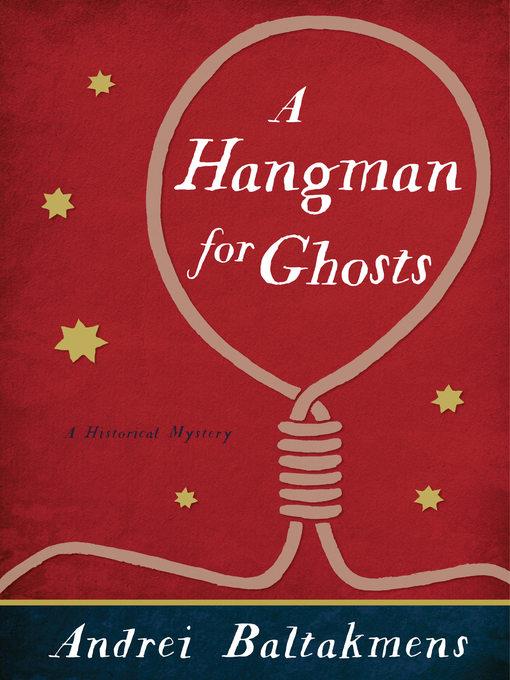 A Hangman for Ghosts