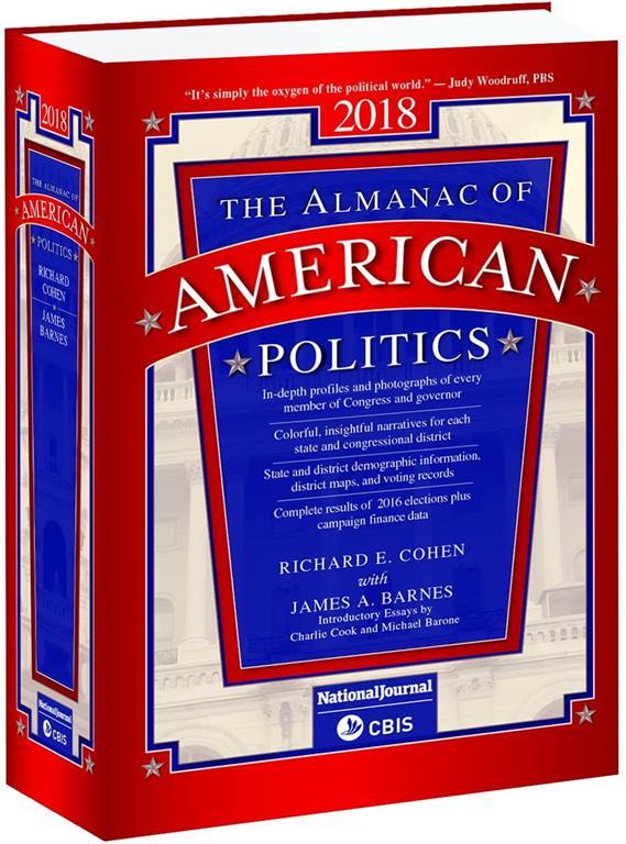 Almanac of American Politics 2018