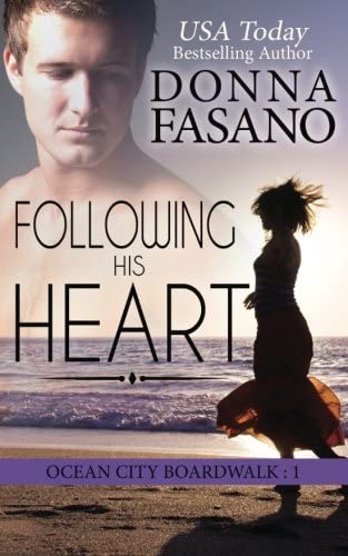 Following His Heart (Ocean City Boardwalk Series, Book 1) (Volume 1)