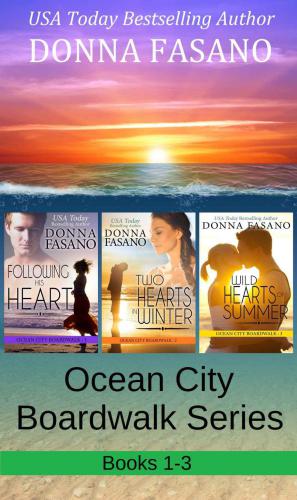 Wild Hearts of Summer (Ocean City Boardwalk Series, Book 3) (Volume 3)