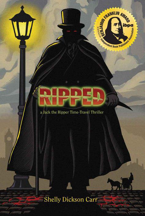 Ripped : a Jack the Ripper time-travel thriller