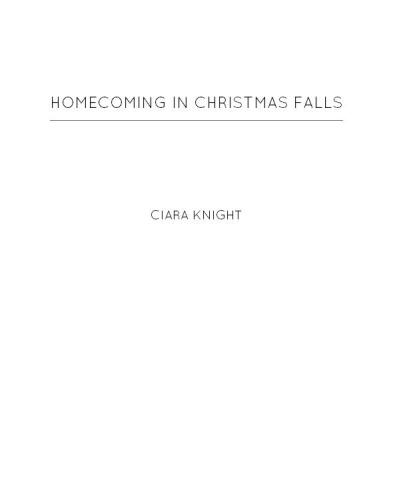 Homecoming in Christmas Falls