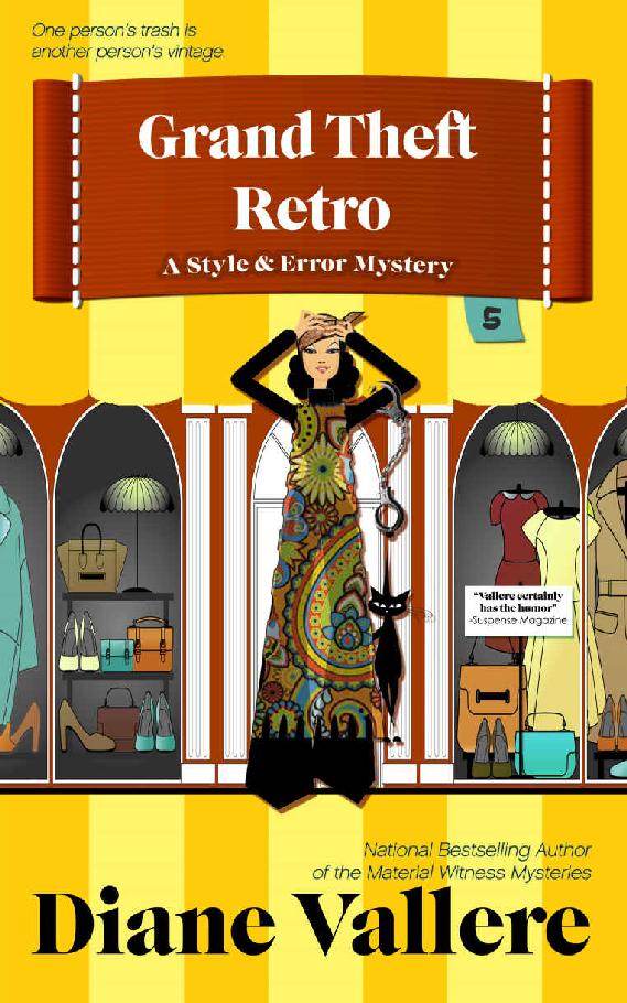 Grand Theft Retro : Samantha Kidd Humorous Mystery Series, #5