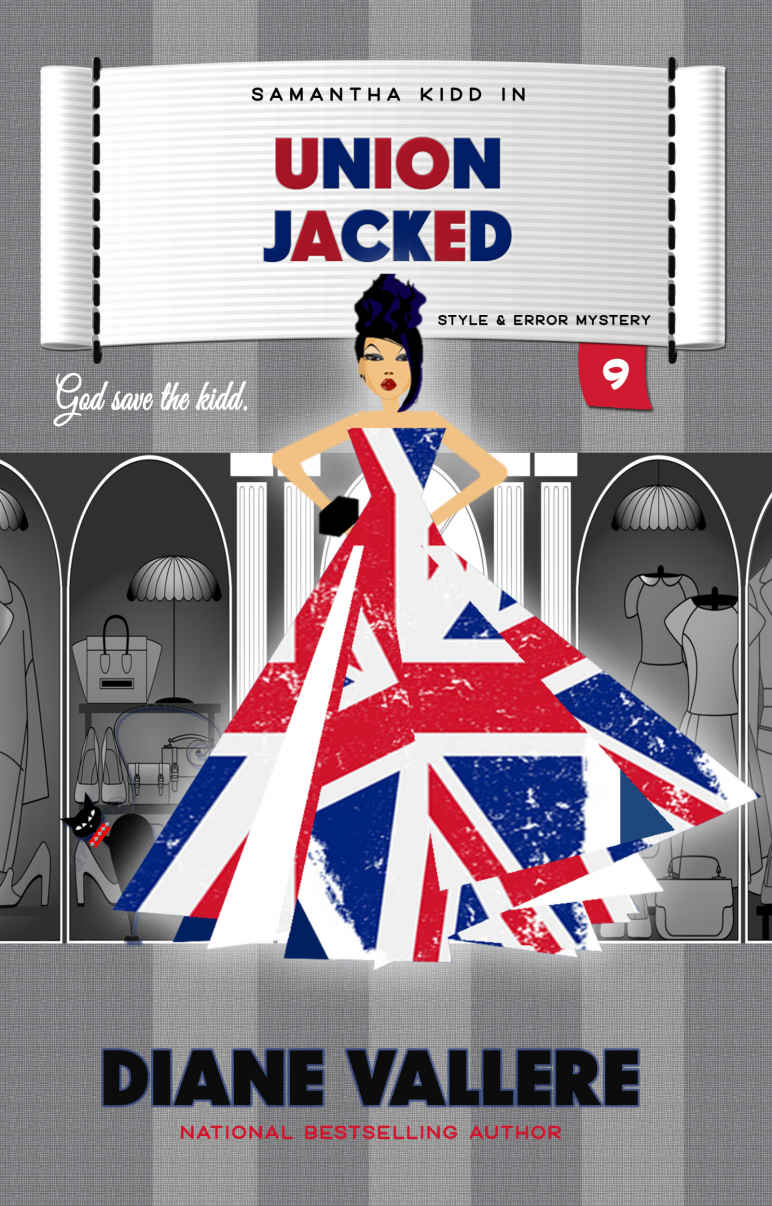 Union Jacked: A Samantha Kidd Style &amp; Error Mystery (Style in a Small Town Mystery)