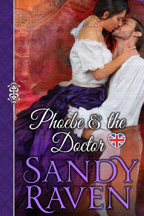 Phoebe and the Doctor : a Caverhsam-Haberdasher Crossover Novel
