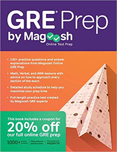 GRE Prep by Magoosh