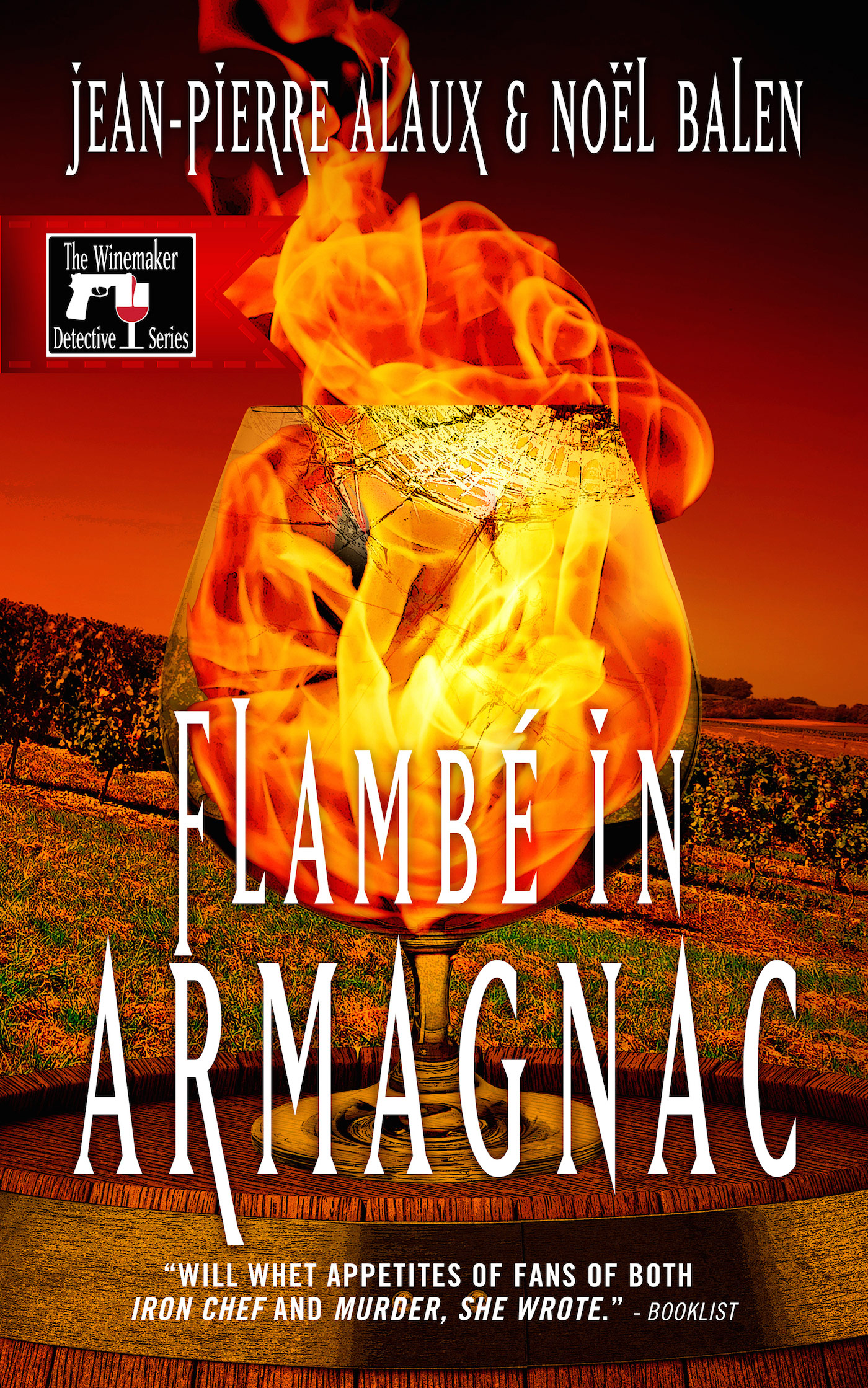 Flamb� in Armagnac