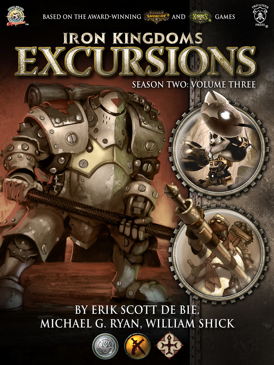 Iron Kingdoms Excursions Season Two Volume Three