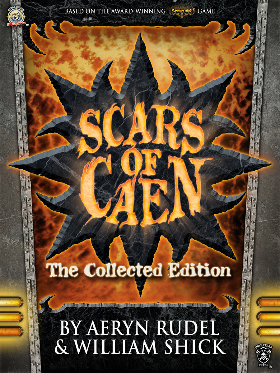 Scars of Caen The Collected Edition