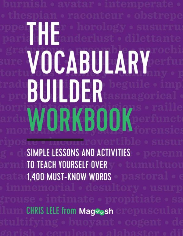 Vocabulary Builder Workbook