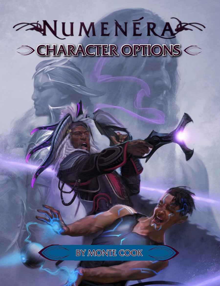 Numenera Character Options