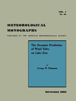 The Dynamic Prediction of Wind Tides on Lake Erie.