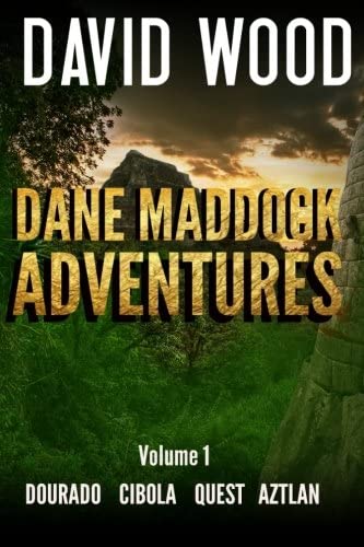 The Dane Maddock Adventures- Volume 1