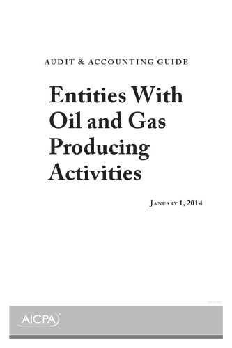 Audit and Accounting Guide