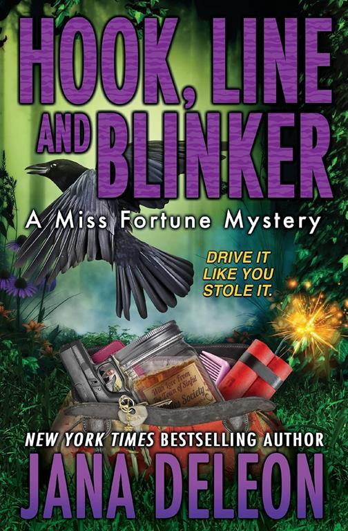 Hook, Line and Blinker (Miss Fortune Mysteries) (Volume 10)