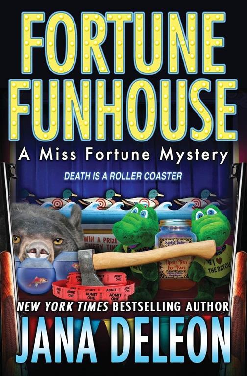 Fortune Funhouse (Miss Fortune Mysteries)