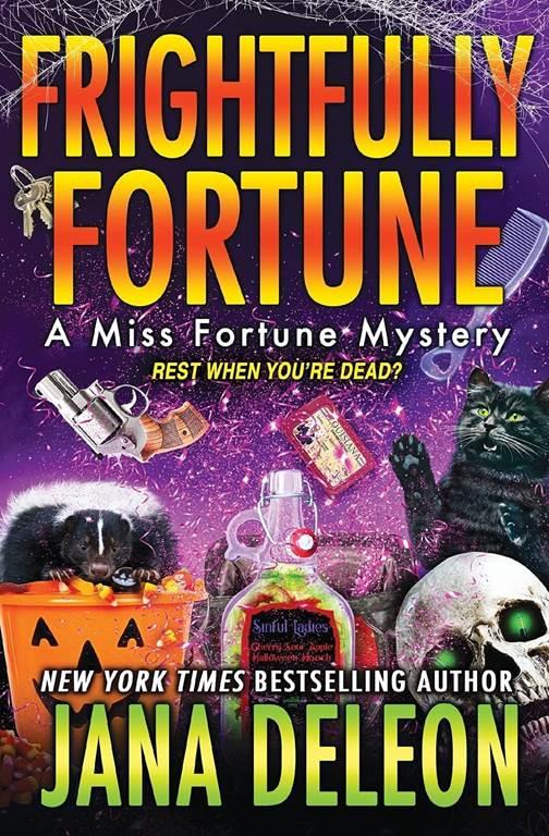 Frightfully Fortune (Miss Fortune Mysteries)