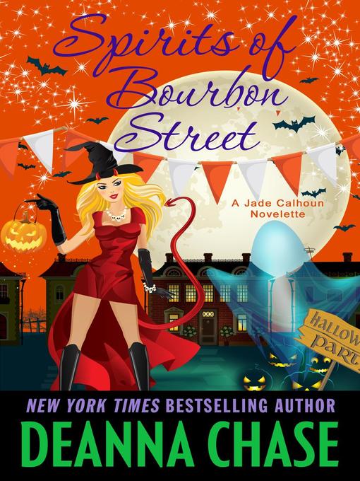 Spirits of Bourbon Street (Book 6.5, a Short Story)