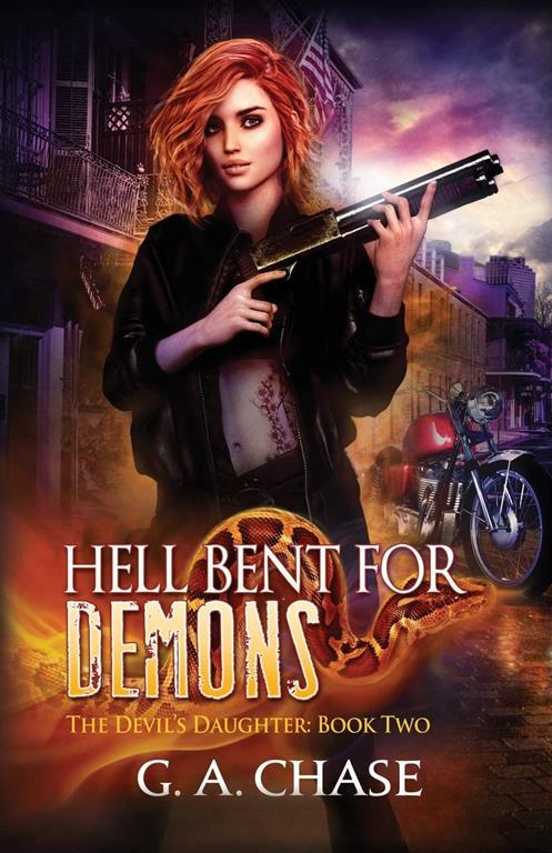 Hell Bent for Demons (The Devil's Daughter)