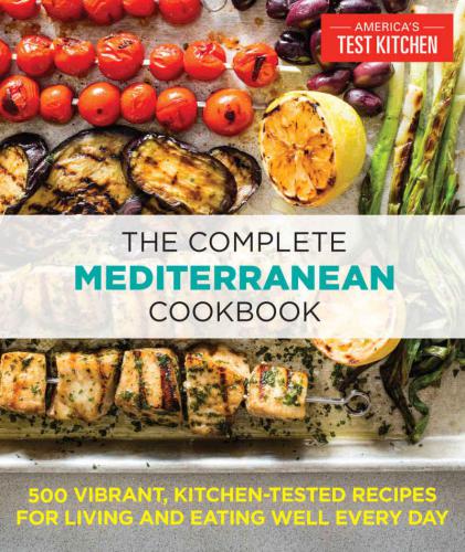 The Complete Mediterranean Cookbook