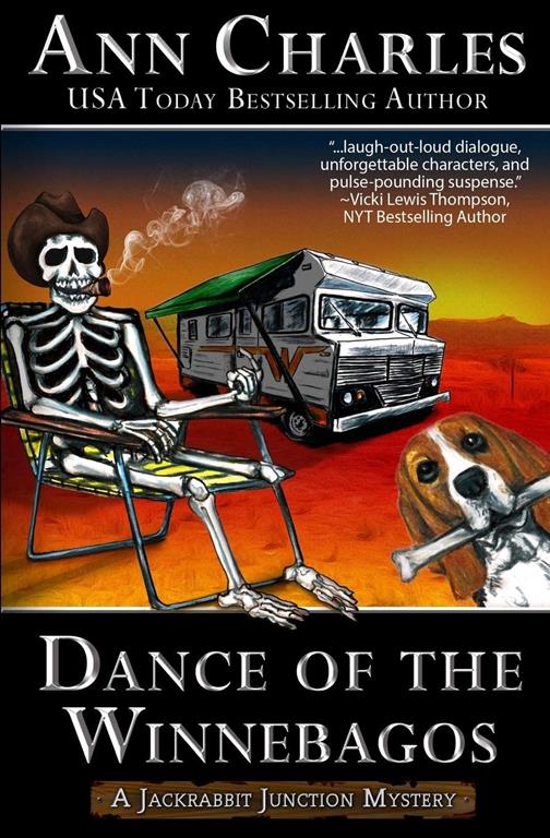 Dance of the Winnebagos (Jackrabbit Junction Mystery Series) (Volume 1)