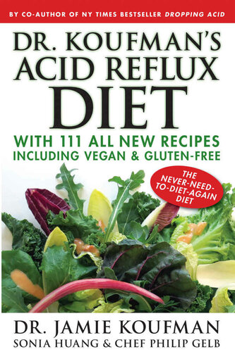 Dr. Koufman's Acid Reflux Diet