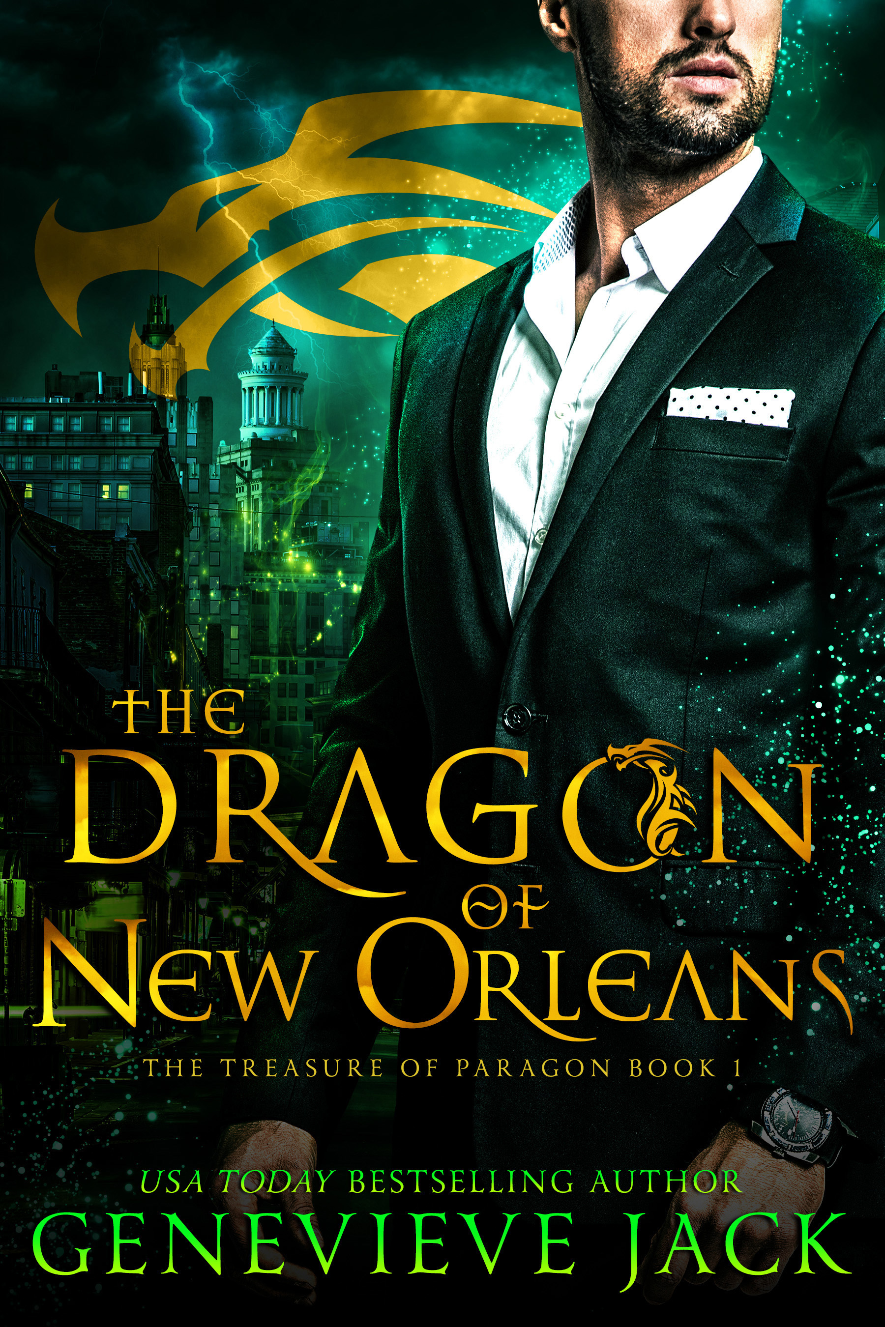 The Dragon of New Orleans (The Treasure of Paragon)