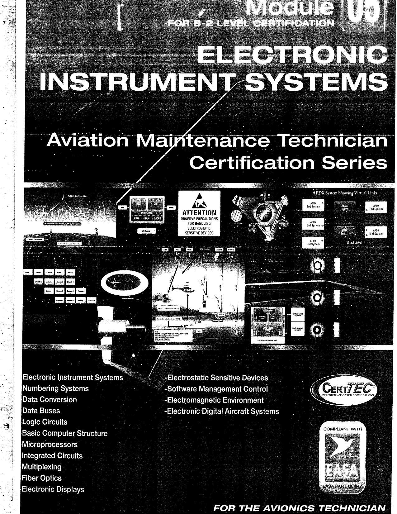 Electronic Instrument Systems for Avionics Maintenance EASA Module 5 for B2 Level