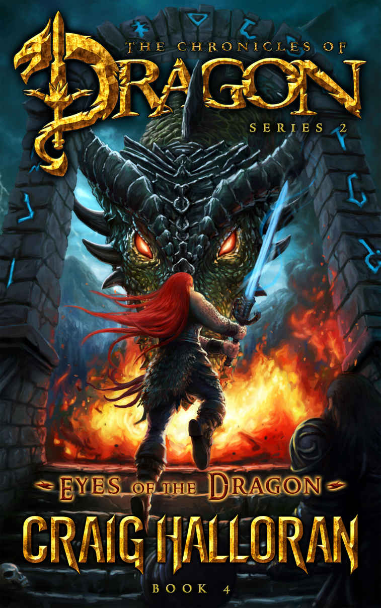 Eyes of the Dragon (The Chronicles of Dragon, Series 2, Book 4) (Tail of the Dragon)