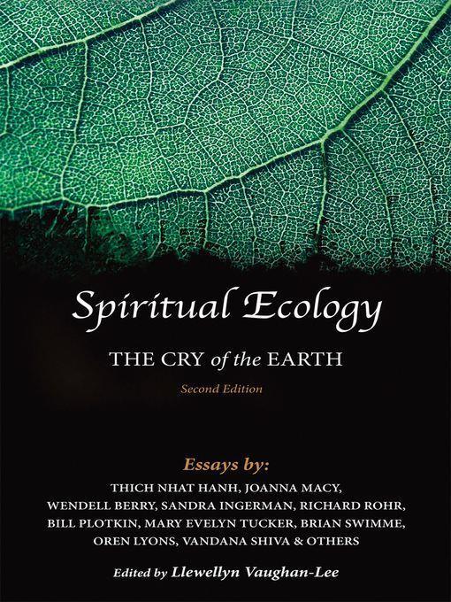 Spiritual Ecology