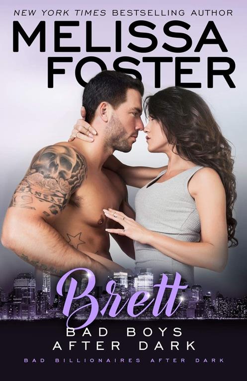 Bad Boys After Dark: Brett (Bad Billionaires After Dark) (Volume 4)