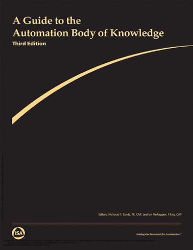 A Guide to the Automation Body of Knowledge, Third Edition