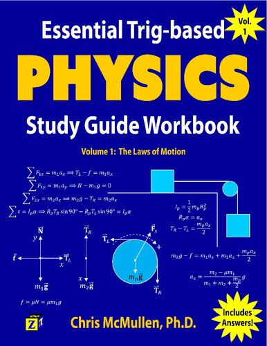 Essential Trig-based Physics Study Guide Workbook