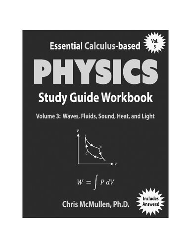 Essential Calculus-based Physics Study Guide Workbook