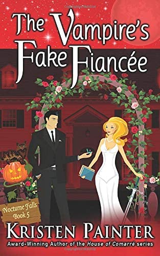 The Vampire's Fake Fiancee (Nocturne Falls) (Volume 5)