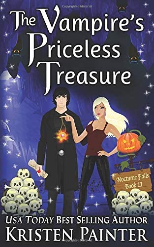 The Vampire's Priceless Treasure (Nocturne Falls)