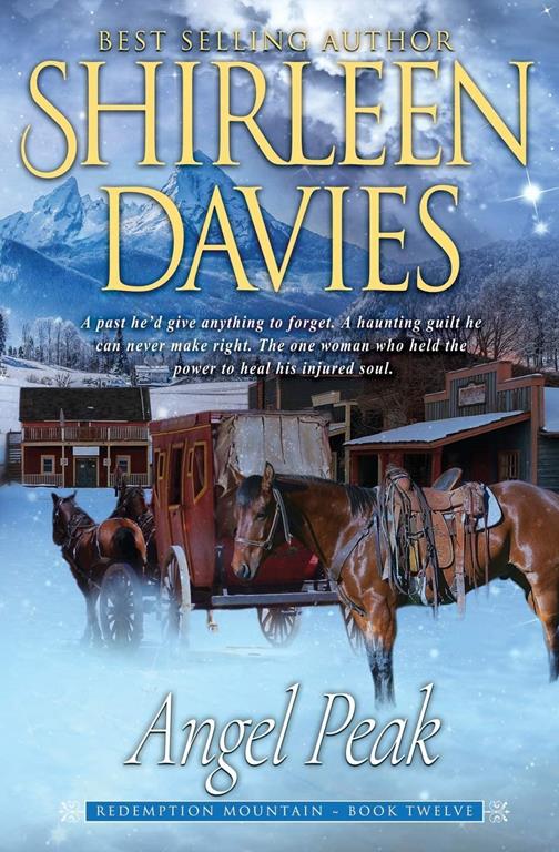 Angel Peak (Redemption Mountain Historical Western Romance)